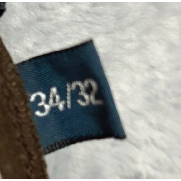 Polo By Ralph Lauren Pants Men 34X32 (Actual 34X30) Straight Corduroy Chino - Picture 8 of 13